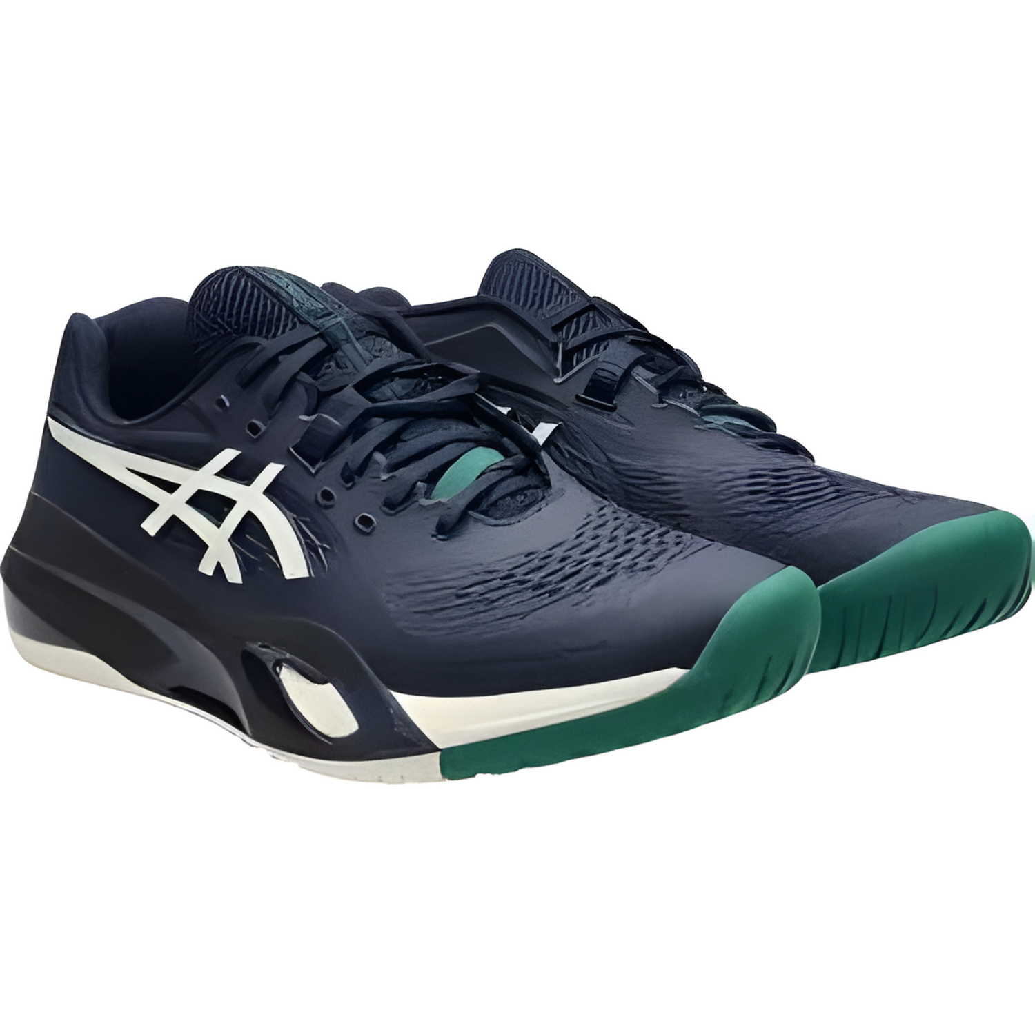 ASICS Resolution X Men's Shoe - Mid Night & Cream