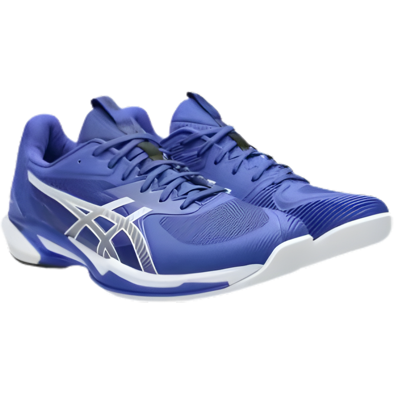 ASICS Solution Speed FF 3 Men's Shoe - Dark Cobalt & White