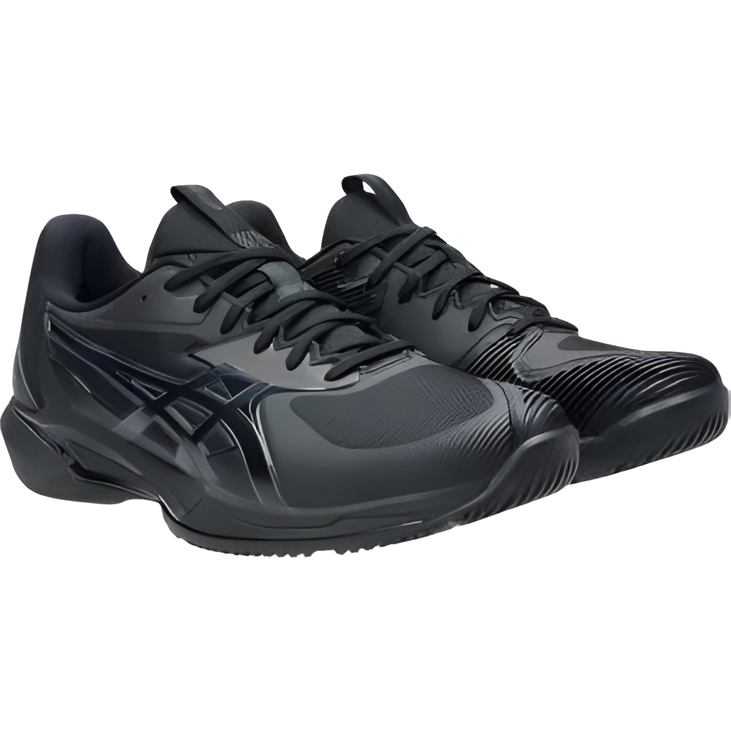 ASICS Solution Speed FF 3 Night Energy Men's Shoe - Black & Prism Blue